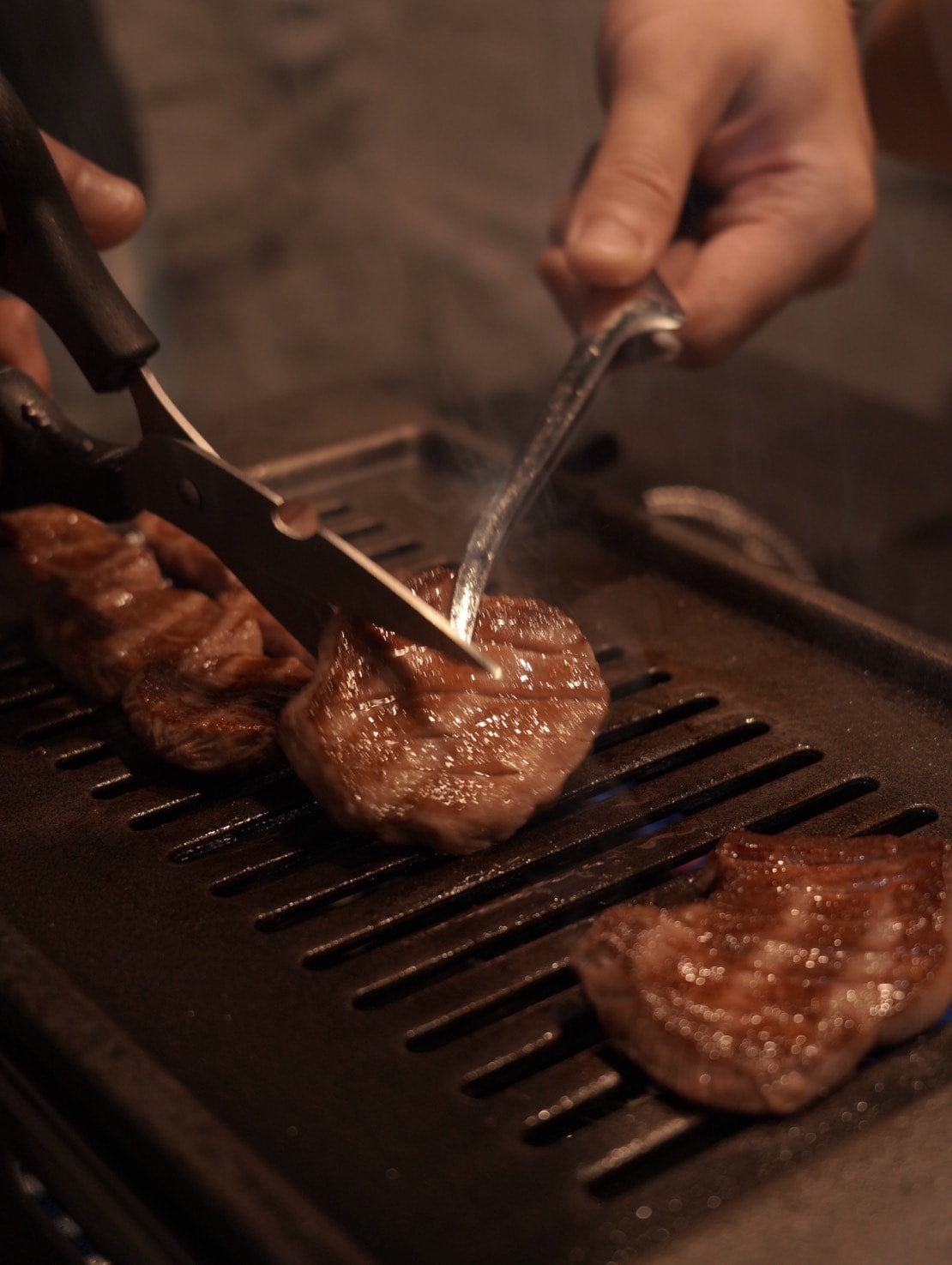 暮煙燒肉 專人代烤