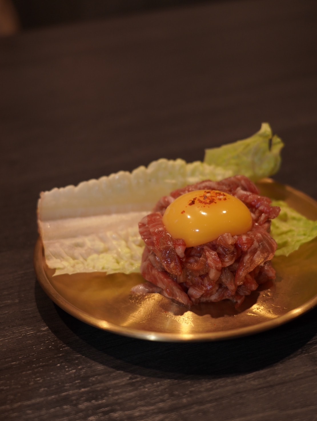 生蛋伴生牛肉