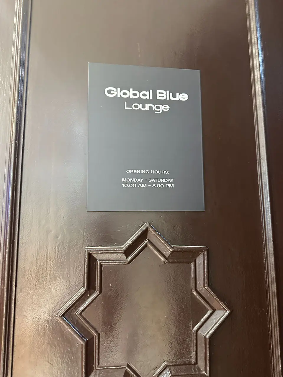 Global Blue退稅 