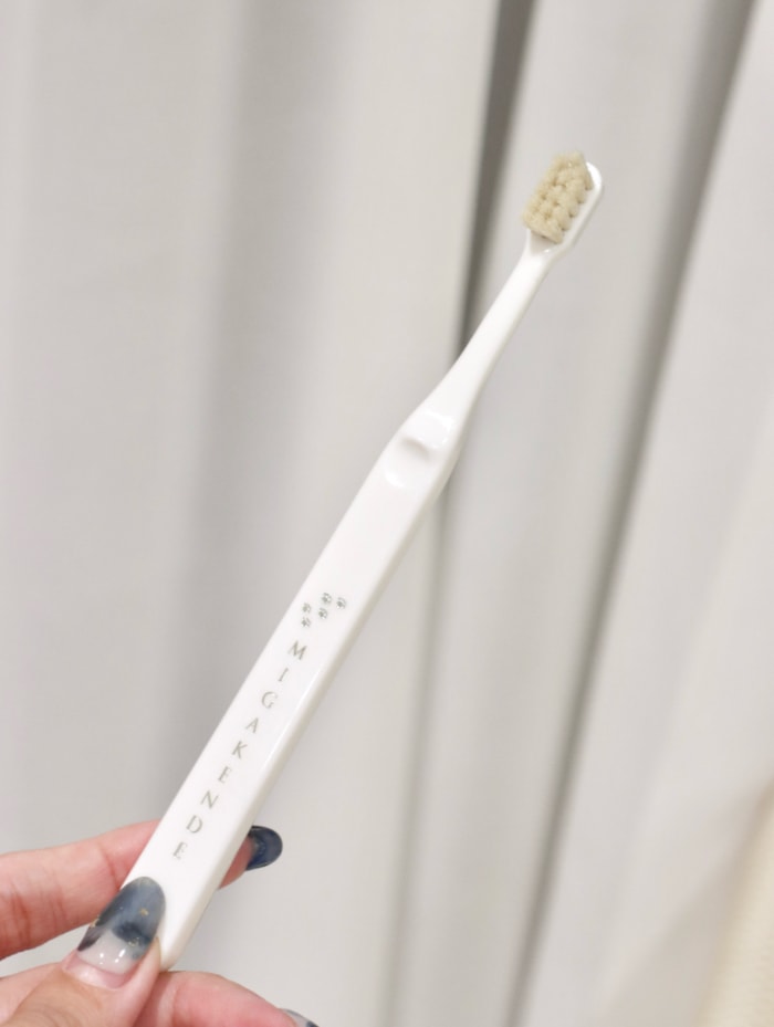 MIGAKENDE敏齒樂《寵物天然軟毛牙刷》 