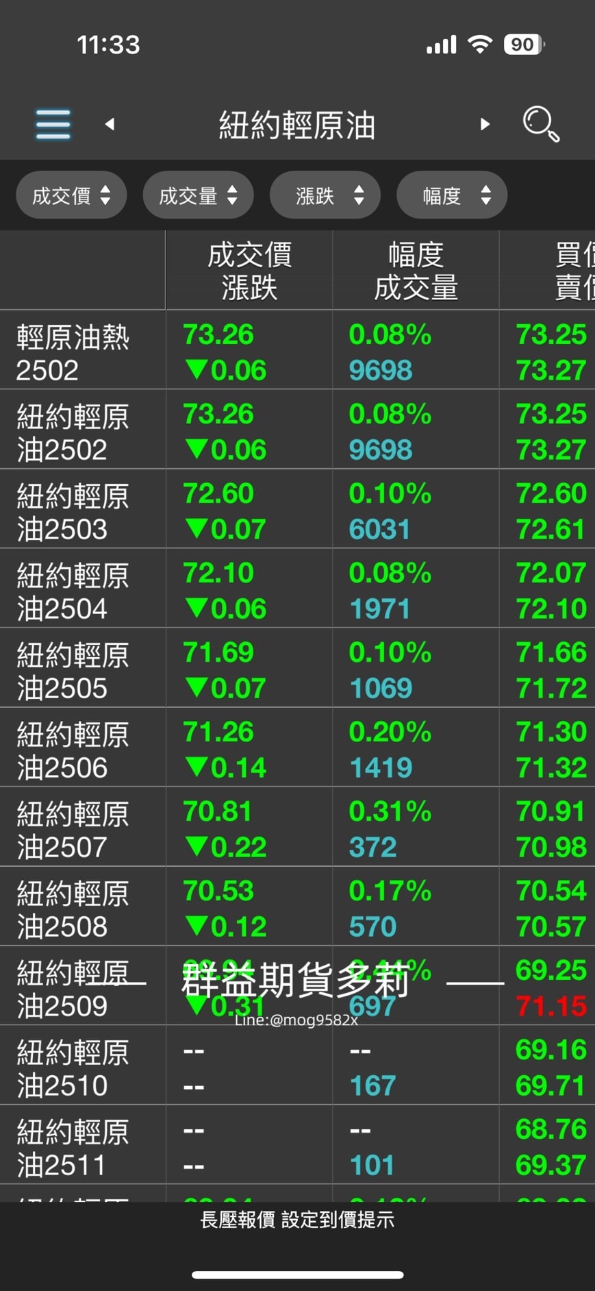 群益行動贏家畫面