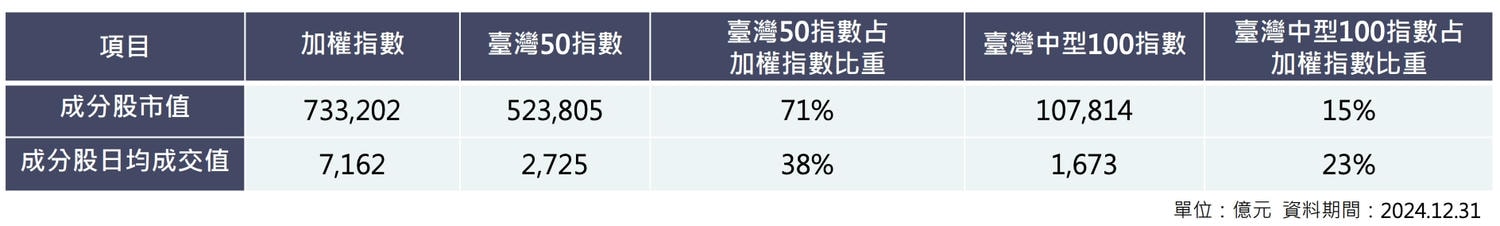 臺灣中型100指數期貨