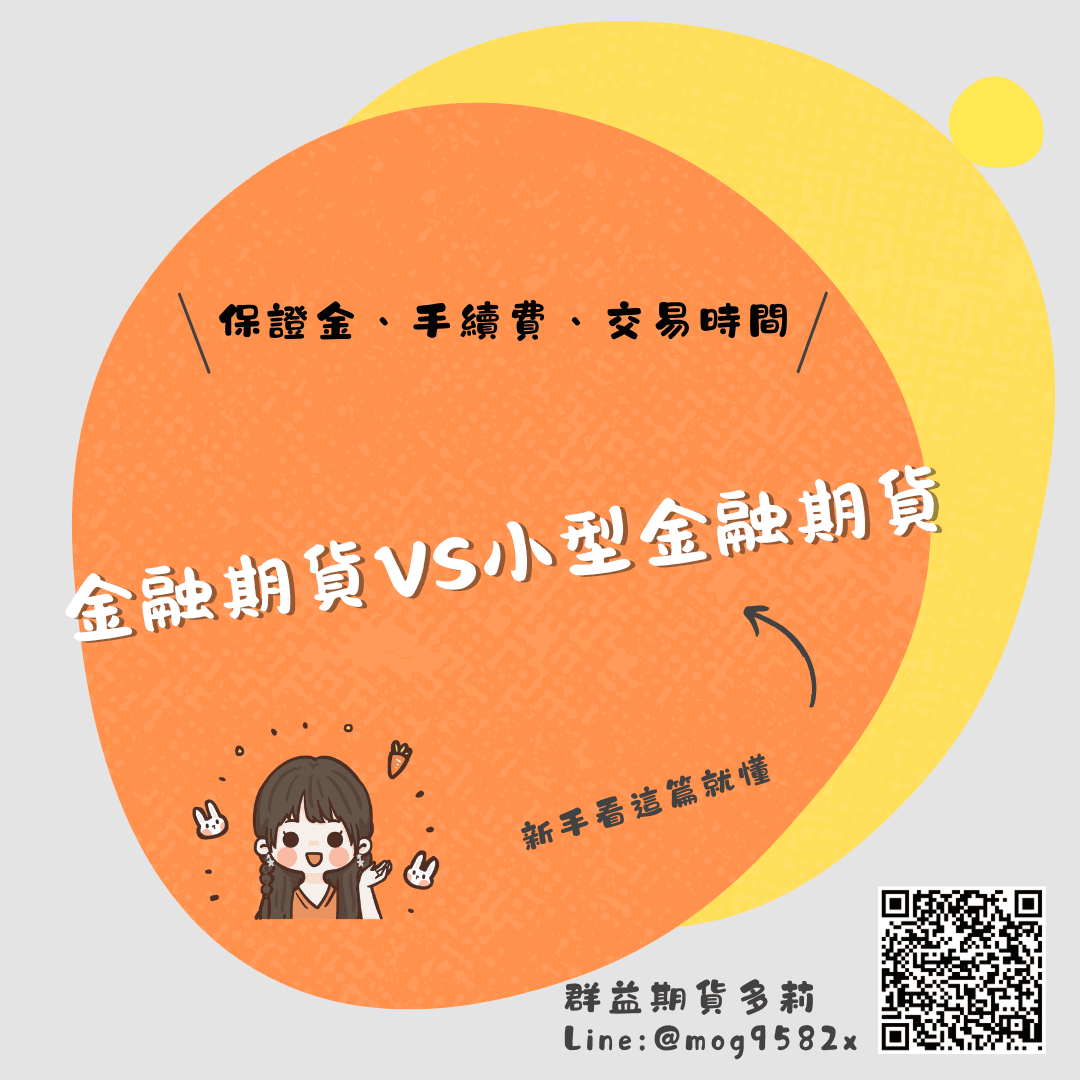 金融期貨vs小型金融期貨