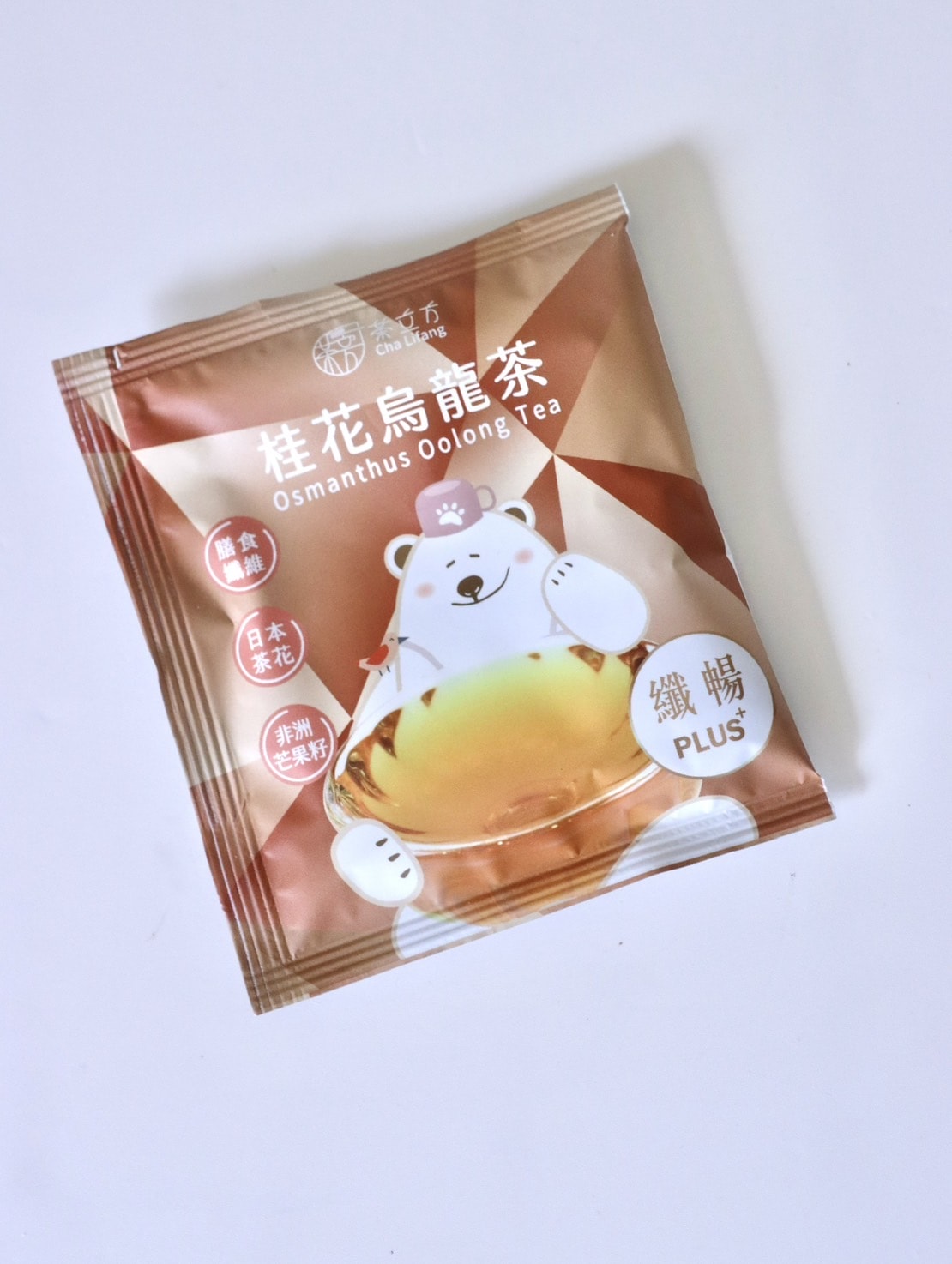 茶立方 | 纖暢PLUS+桂花烏龍茶