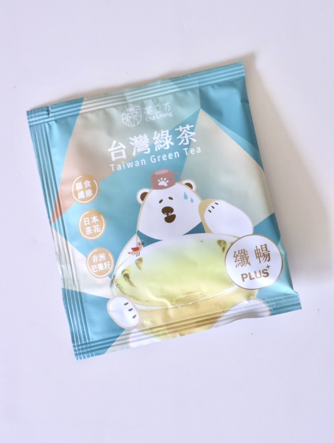 茶立方 | 纖暢PLUS+台灣綠茶