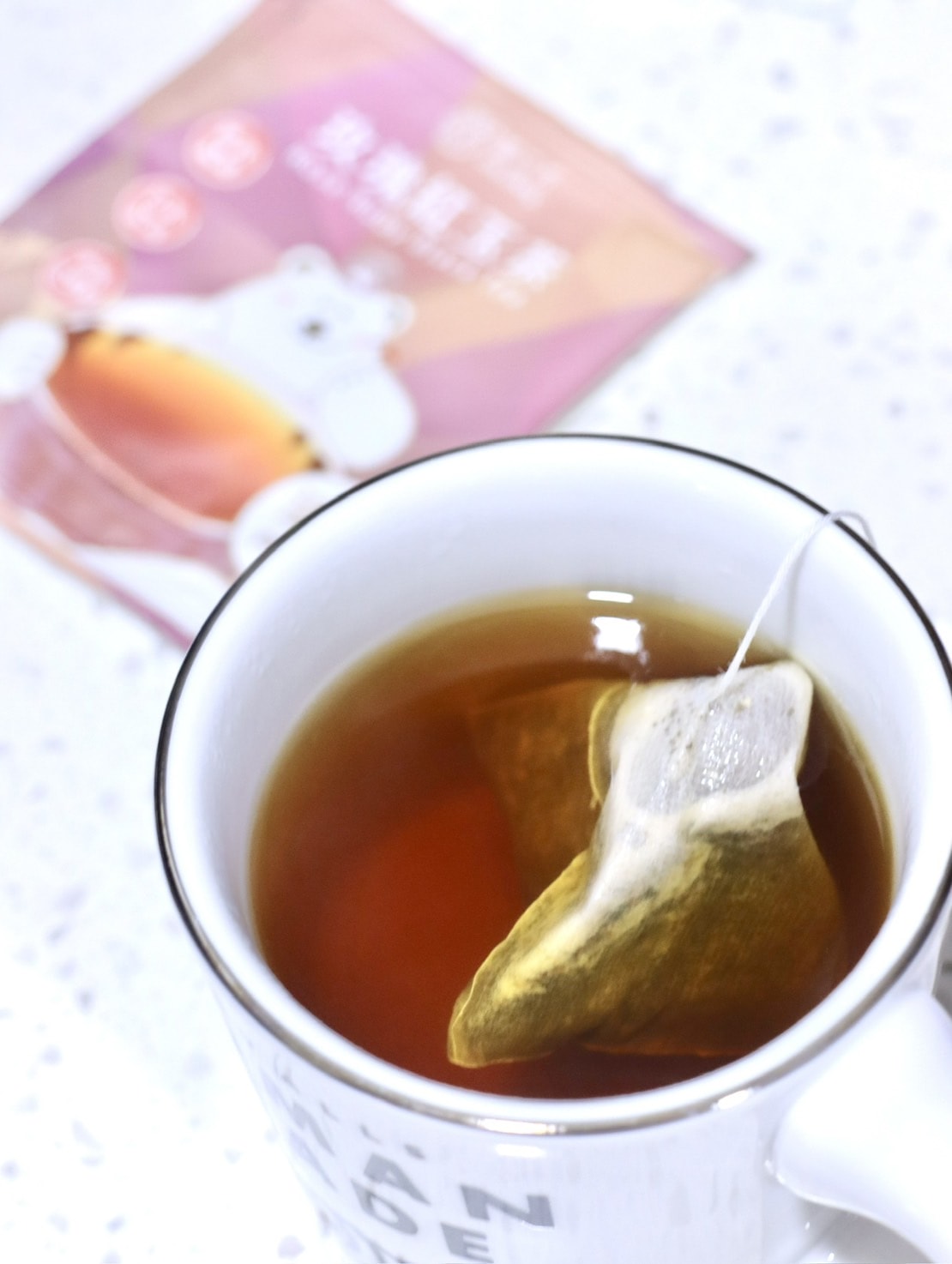 茶立方 | 纖暢PLUS+玫瑰紅玉茶