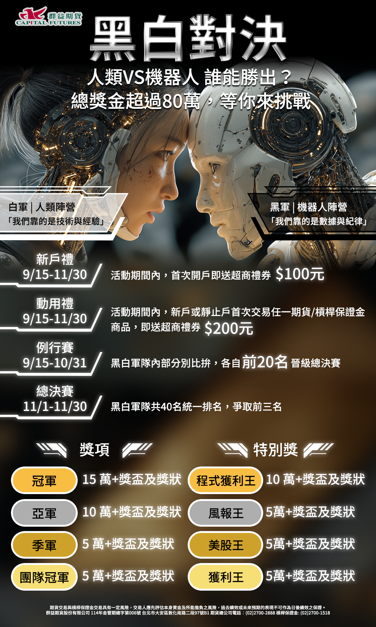 2025 人機交易擂台賽