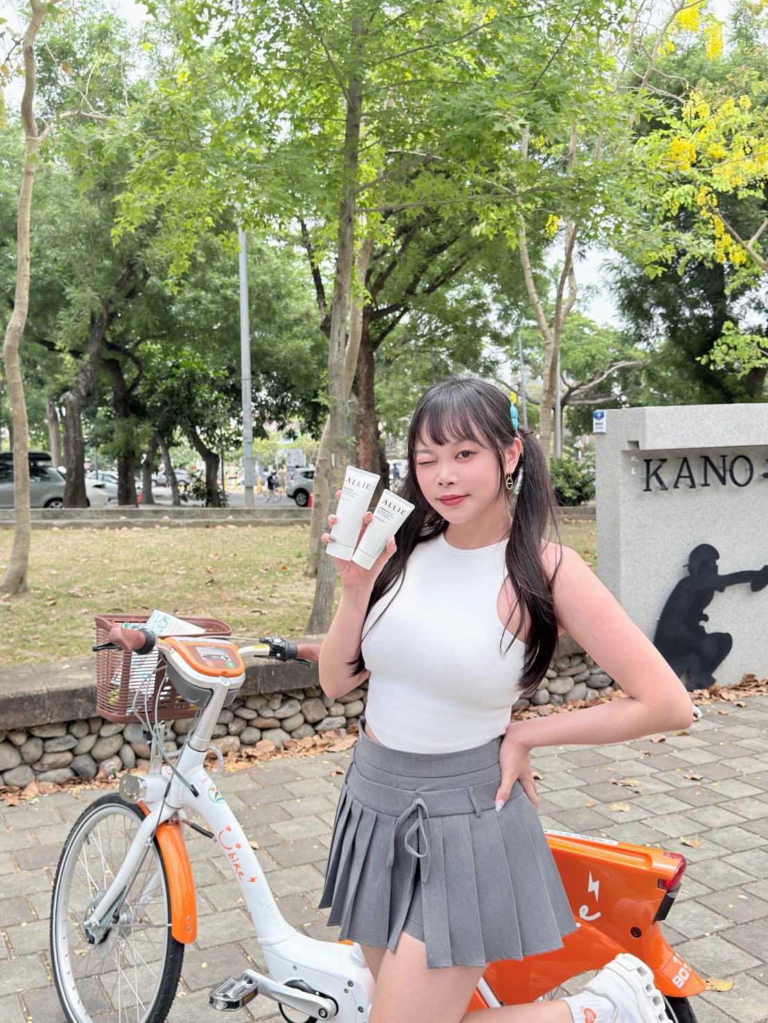 ALLIE 防曬推薦｜戶外活動實測！持采UV高效防曬水凝乳與舒爽柔肌UV高效防曬水凝乳評價